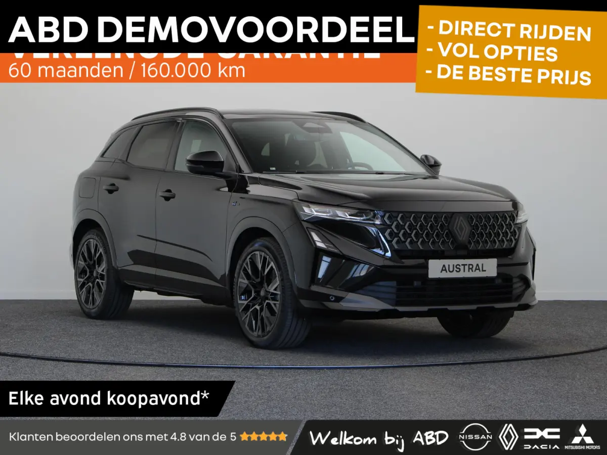 E-Tech full hybrid 200pk esprit Alpine | Vijf jaar garantie | Panoramisch dak | Harman Kardon | HUD | 360 graden camera |
