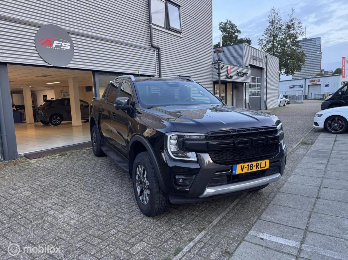 2.3 PHEV Wildtrak