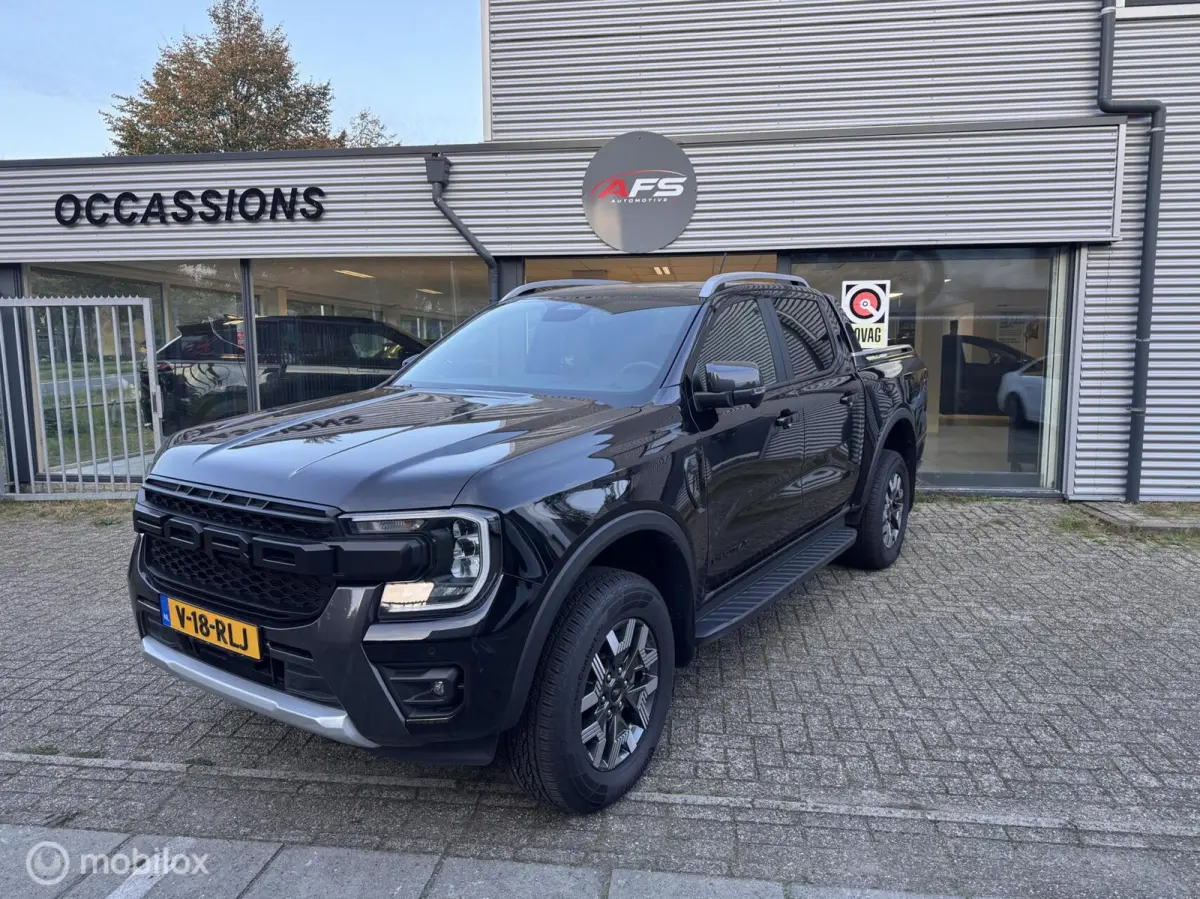 2.3 PHEV Wildtrak