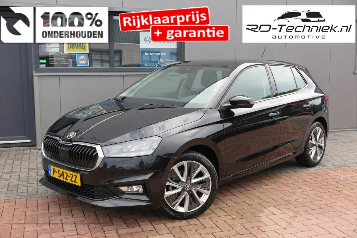 Škoda Fabia 2022 Benzine Automatisch leasen