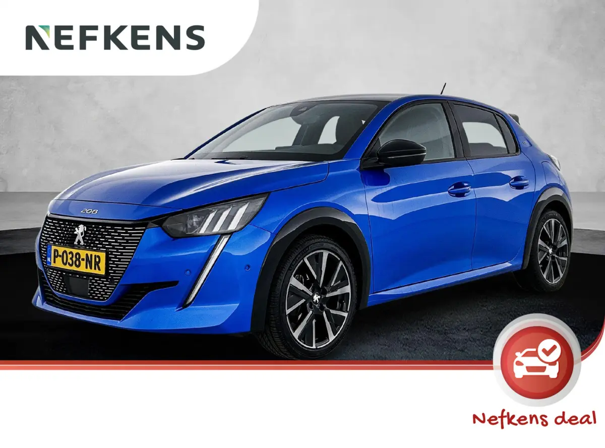 GT Pack 130pk Automaat | Navigatie | Achteruitrijcamera | Leder/Alcantara | Stoelverwarming | Full Led koplampen | Adaptieve Cruise Control | 3D Cockpit | Parkeersensoren v+a | Climate Contr