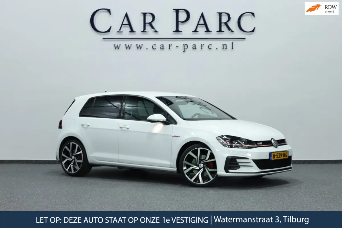 2.0 TSI GTI Performance LED/VIRTUAL/S.VERWARMING/19" LMV/ACC/ECC/LINE/12 MDN GARANTIE!