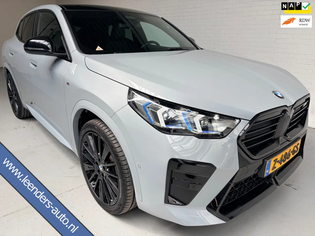 SDrive20i M Sport 170pk Launch Edition Black Pakket, LED, Navi, Leder, Massage, 20inch, NEDERLANDSE AUTO 1ste eigenaar!