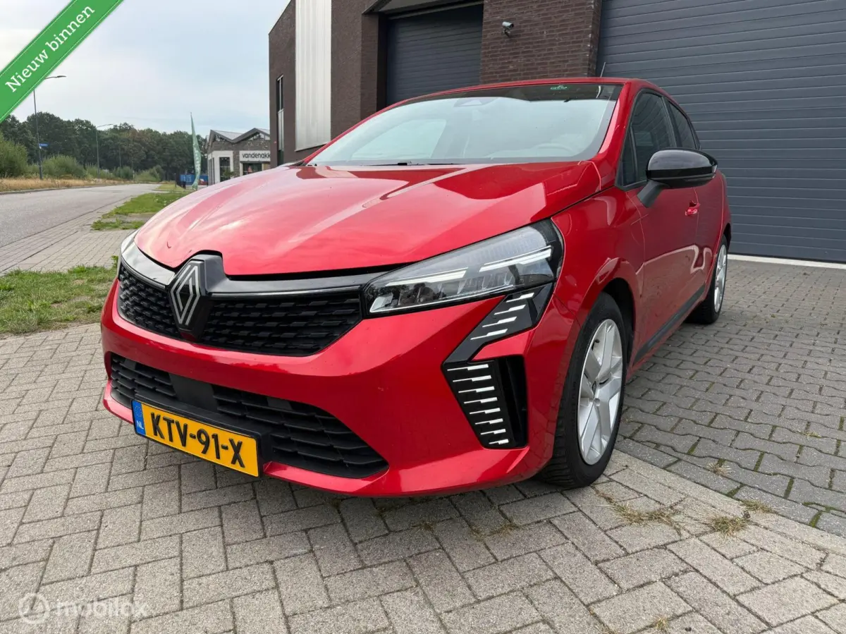 Renault Clio 2023 Hybride Automatisch leasen