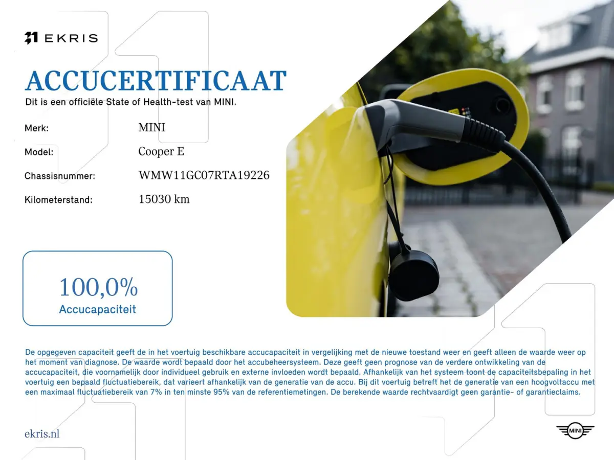 Cooper E John Cooper Works | Pakket XL | Glazen Panoramadak | Elektrisch verstelbare stoelen met massage | Harman Kardon | Head-Up Display | Stuur- & Stoelverwarming | Active Cruise Control 