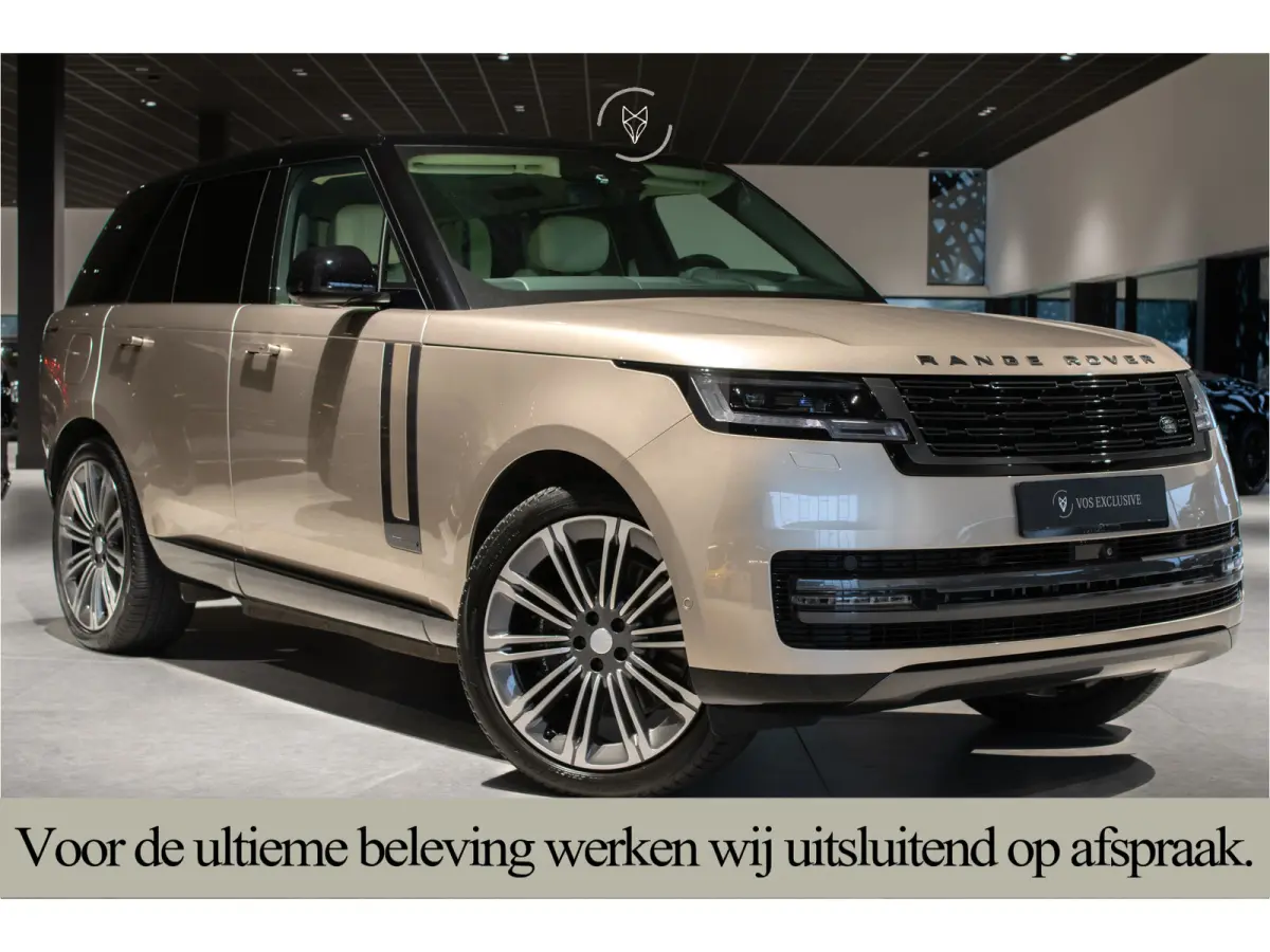 3.0 P550e Autobiography PHEV Meridian 3D|Shadow|ACC|Massage|4x stoelkoeling|HUD|1e eigenaar|360°|Garantie t/m 26-09-2029