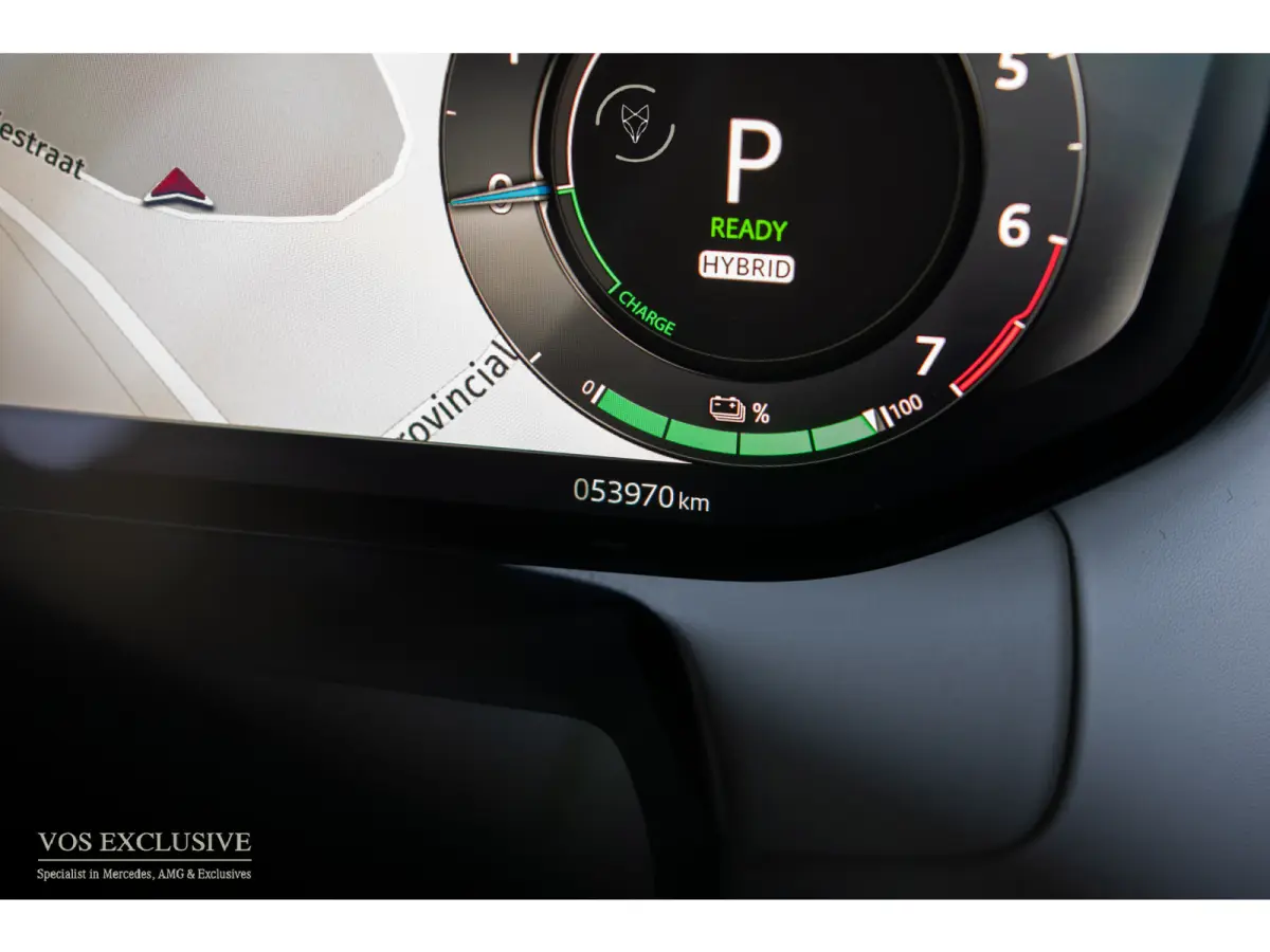 3.0 P550e Autobiography PHEV Meridian 3D|Shadow|ACC|Massage|4x stoelkoeling|HUD|1e eigenaar|360°|Garantie t/m 26-09-2029