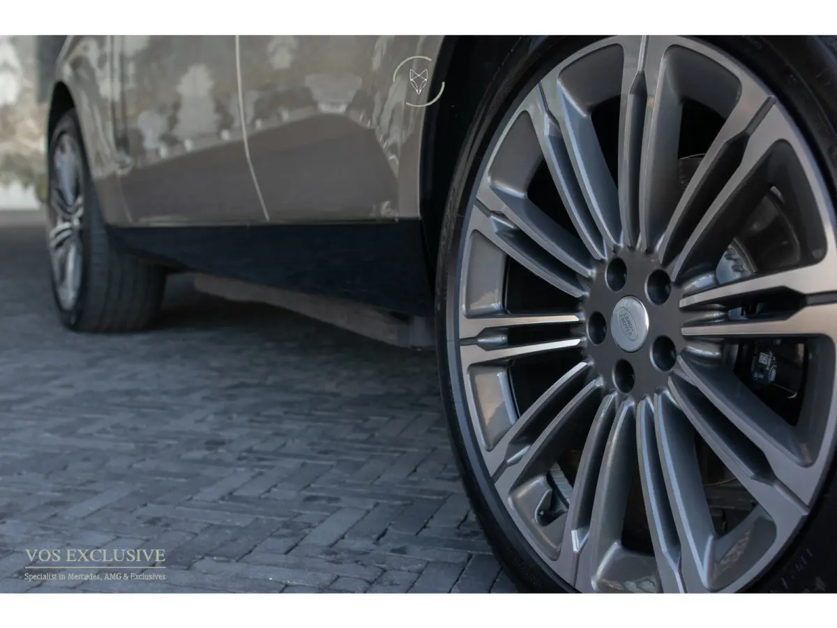 3.0 P550e Autobiography PHEV Meridian 3D|Shadow|ACC|Massage|4x stoelkoeling|HUD|1e eigenaar|360°|Garantie t/m 26-09-2029