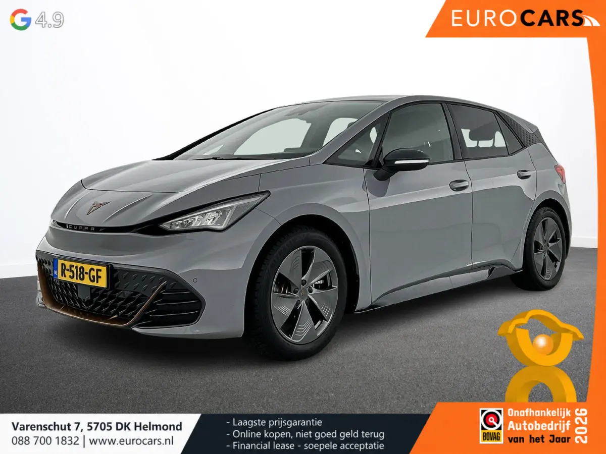 Business 62 kWh Automaat Demo Navigatie Apple Carplay Android Auto Camera Parkeersensoren Adaptive Cruise Control Stoel- en stuurverwarming Full Led Climate Control Lichtmetalen velgen