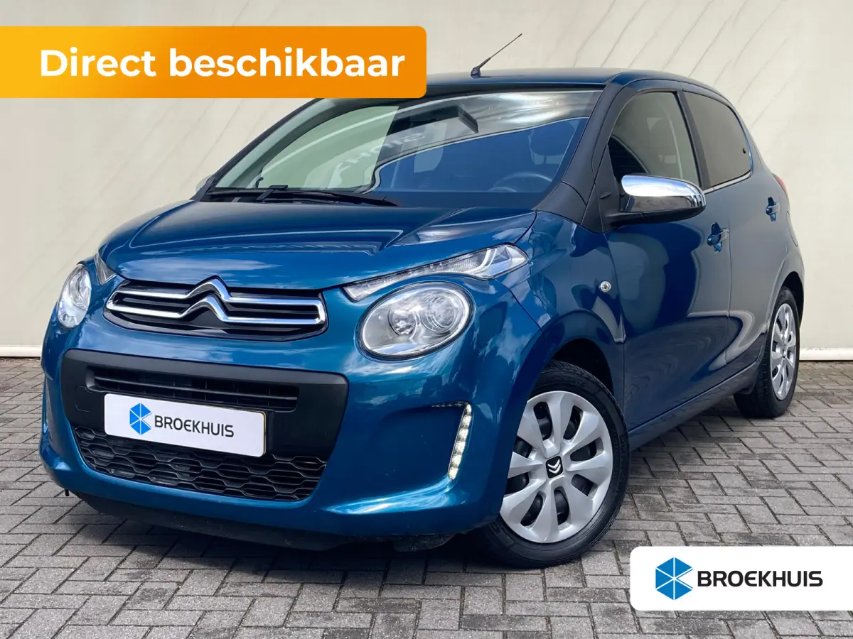 1.0 VTi Feel | Airco | Bluetooth | Chrome delen | NL auto |