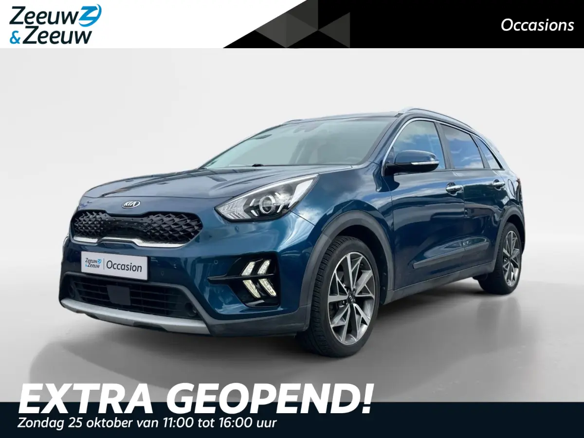 1.6 GDi Hybrid DynamicPlusLine | Navigatie | Climate control | Cruise control | Stoel + Stuur verwarming | All-season