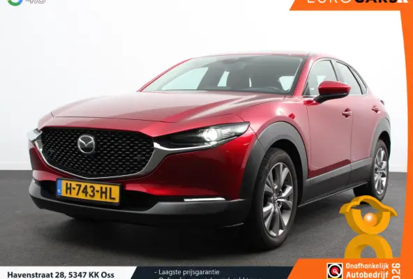 2.0 e-SkyActiv-X 180pk M Hybrid Comfort Navigatie Climate Control Trekhaak Cruise Control Adaptive Lichtmetalen velgen Camera Parkeer sensoren Led Dab