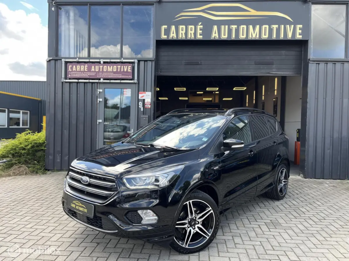 Ford Kuga 2019 Benzine Automatisch leasen
