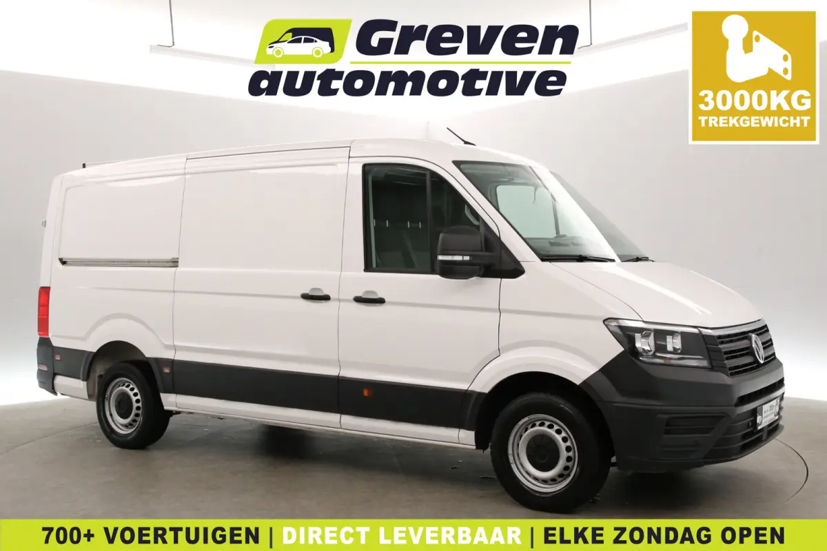 2.0 TDI L3H2 140PK | 3000kg Trekgew. | Airco | Cruise | 3 Zits | Parkeersensoren