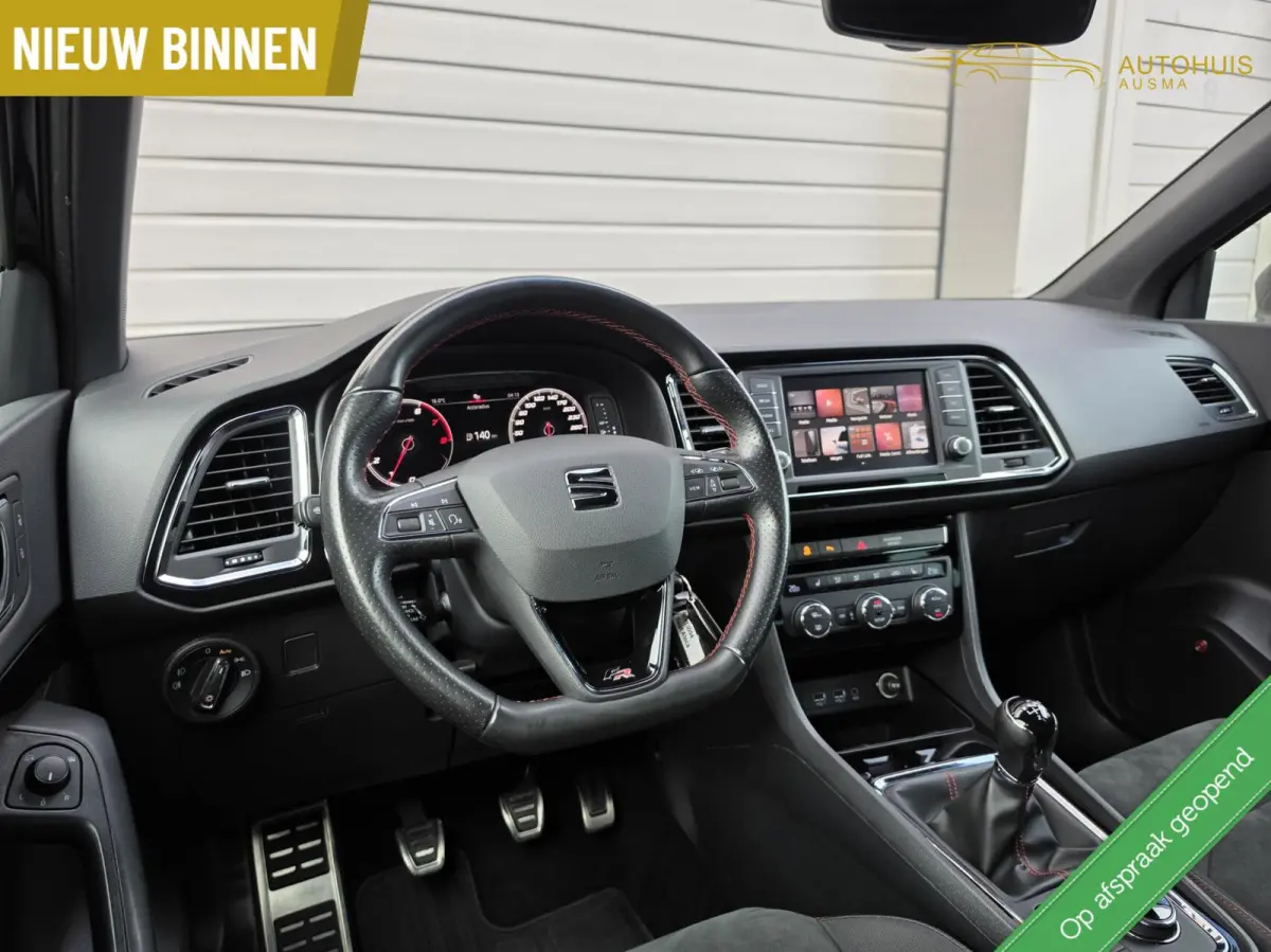 1.5 TSI FR ACC/Pano/Trekhaak/Virtual/Alcantara/Led/Carplay/Camara/Sfeer/Beats/