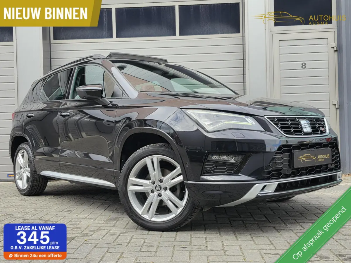 1.5 TSI FR ACC/Pano/Trekhaak/Virtual/Alcantara/Led/Carplay/Camara/Sfeer/Beats/
