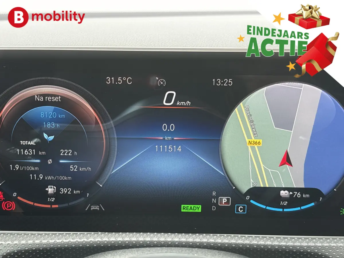 250 e Business Solution AMG Limited Trekhaak | Achteruitrijcamera | Stoelverwarming | Sportstoelen | LED