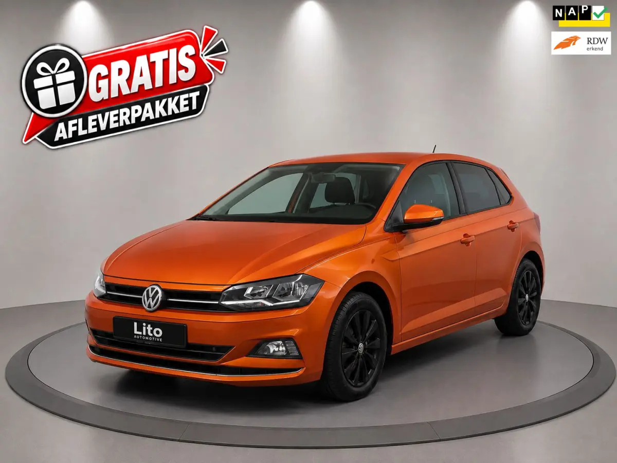 1.0 TSI Highline|ORANGE|HIGHLINE|VIRITUEEL|AUTOMAAT|NAVI|AIRCO|NL|