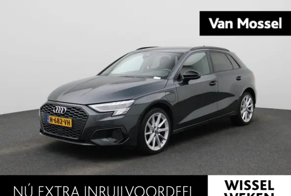 40 TFSI e Business edition | AUTOMAAT | CAMERA | VIRTUAL COCKPIT | ADAPTIVE CRUISE CONTROL | PRIVACY GLASS | STOELVERWARMING | CLIMATE CONTROL | DRIVE SELECT
