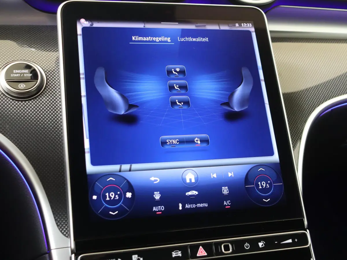 180 AMG Line / 20 inch/ Memory/ Sfeerverlichting/ AIRCAP/ AIRSCARF