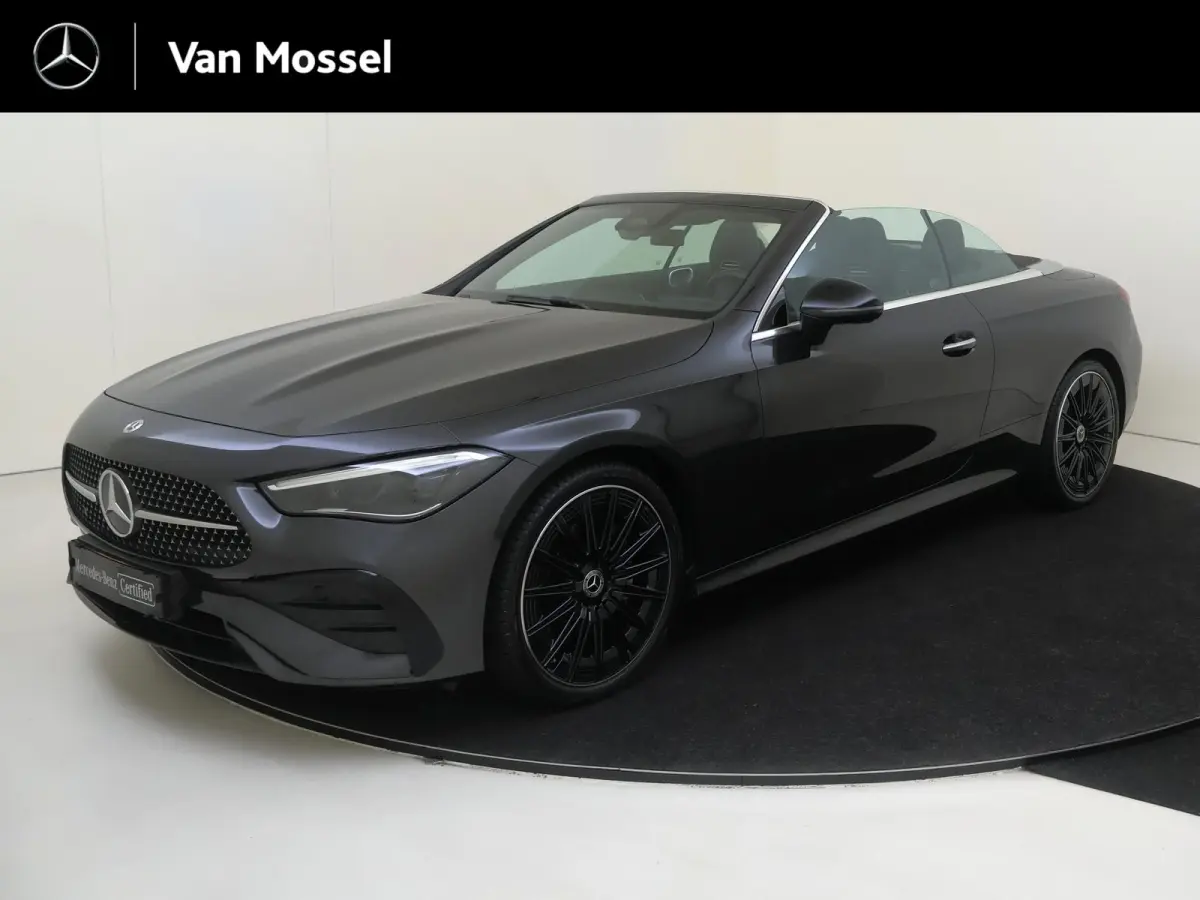 180 AMG Line / 20 inch/ Memory/ Sfeerverlichting/ AIRCAP/ AIRSCARF