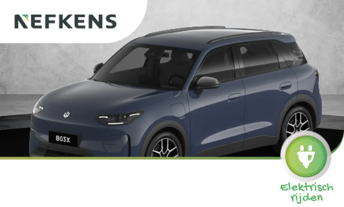 ProMax Life 53 kWh | Nieuw te bestellen | 382km actieradius (WLTP) | Meerdere kleuren leverbaar | Navigatie | Achteruitrijcamera | Adaptive cruise control | Lichtmetalen velgen