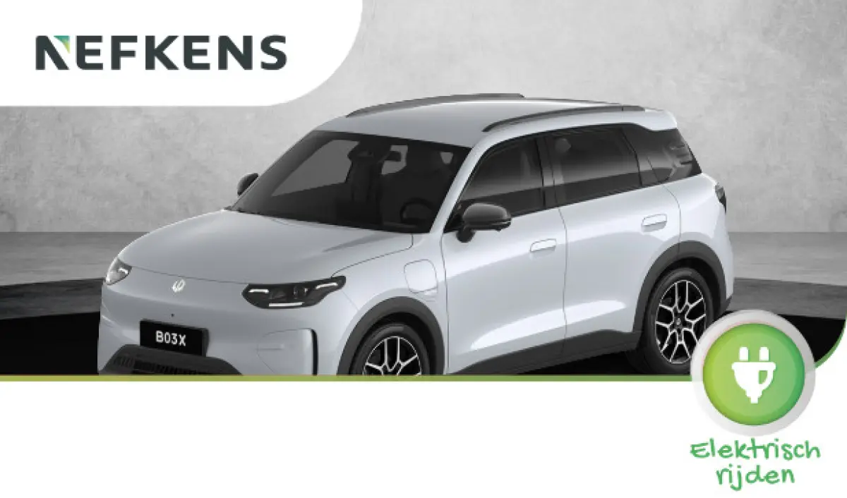 ProMax Design 53 kWh | Nieuw te bestellen | 382km actieradius (WLTP) | Meerdere kleuren leverbaar | Navigatie | Achteruitrijcamera | Lichtmetalen velgen | Ecoleather bekleding