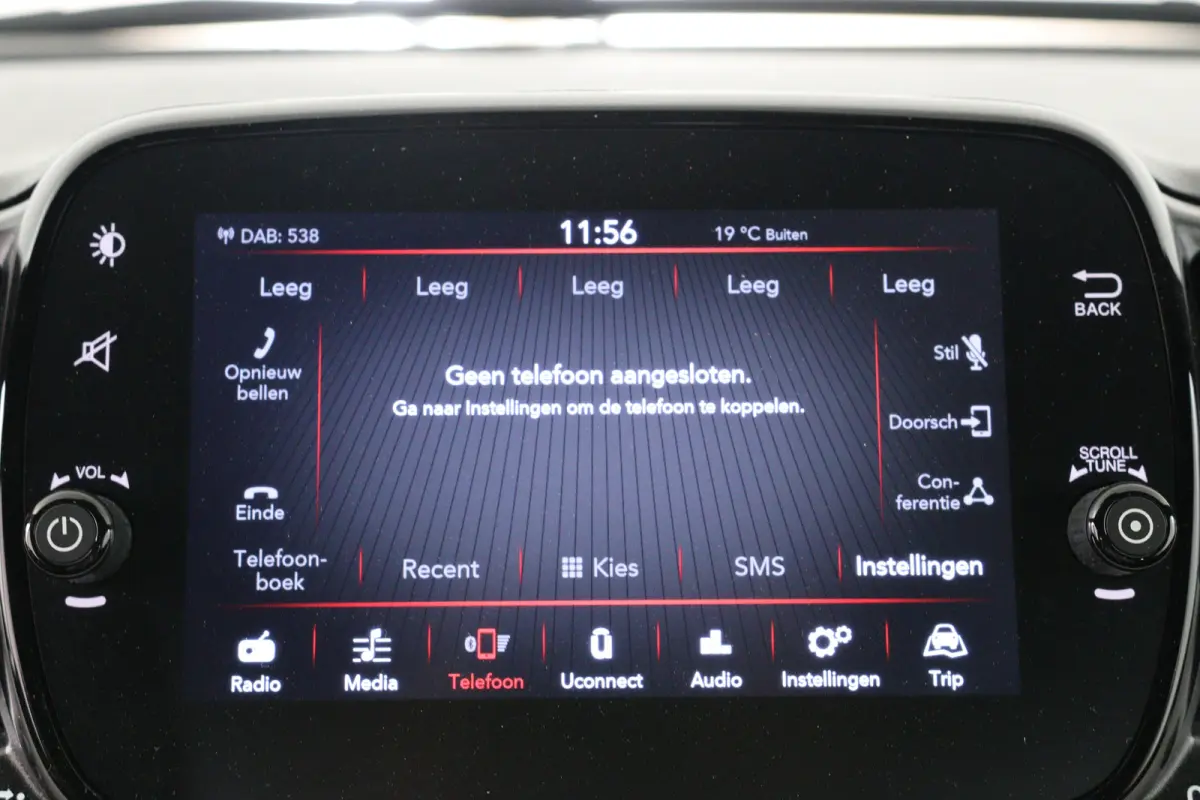 1.0 Hybrid Cabrio Dolcevita Finale | 1e Eigenaar! | Dealer Onderhouden! | Navi By App | Cruise Control | Stoelverwarming | Airco | Parkeersensoren | Lichtmetalen Velgen