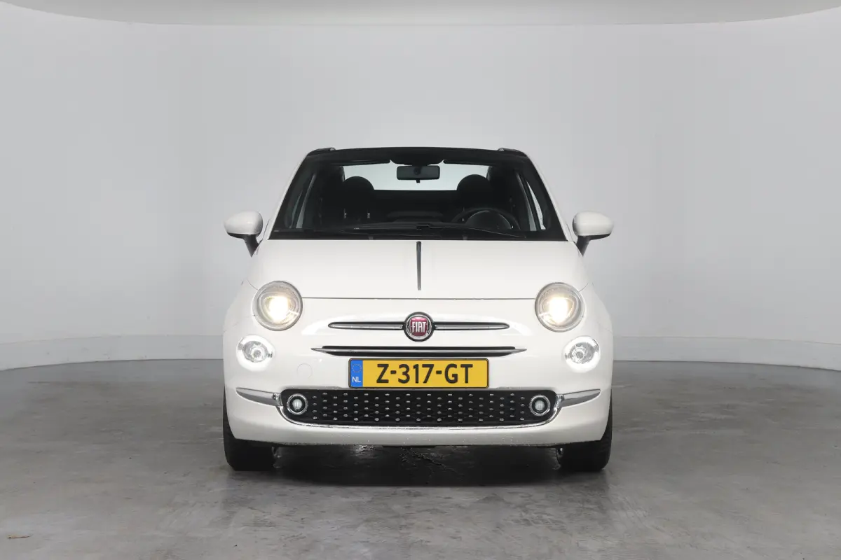1.0 Hybrid Cabrio Dolcevita Finale | 1e Eigenaar! | Dealer Onderhouden! | Navi By App | Cruise Control | Stoelverwarming | Airco | Parkeersensoren | Lichtmetalen Velgen