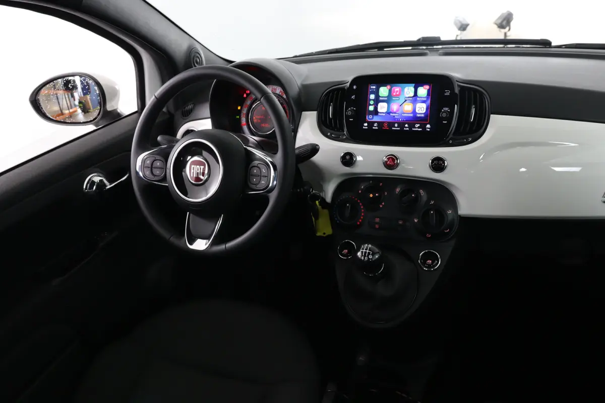1.0 Hybrid Cabrio Dolcevita Finale | 1e Eigenaar! | Dealer Onderhouden! | Navi By App | Cruise Control | Stoelverwarming | Airco | Parkeersensoren | Lichtmetalen Velgen