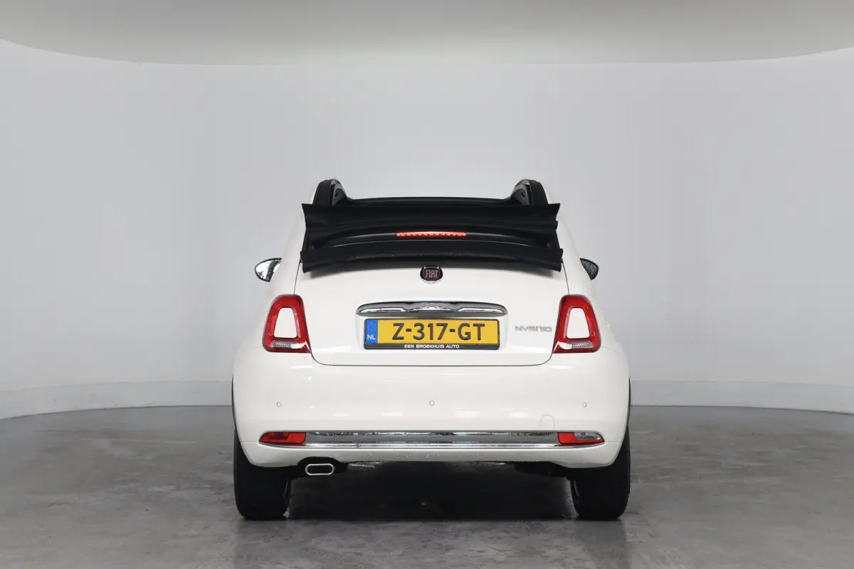 1.0 Hybrid Cabrio Dolcevita Finale | 1e Eigenaar! | Dealer Onderhouden! | Navi By App | Cruise Control | Stoelverwarming | Airco | Parkeersensoren | Lichtmetalen Velgen