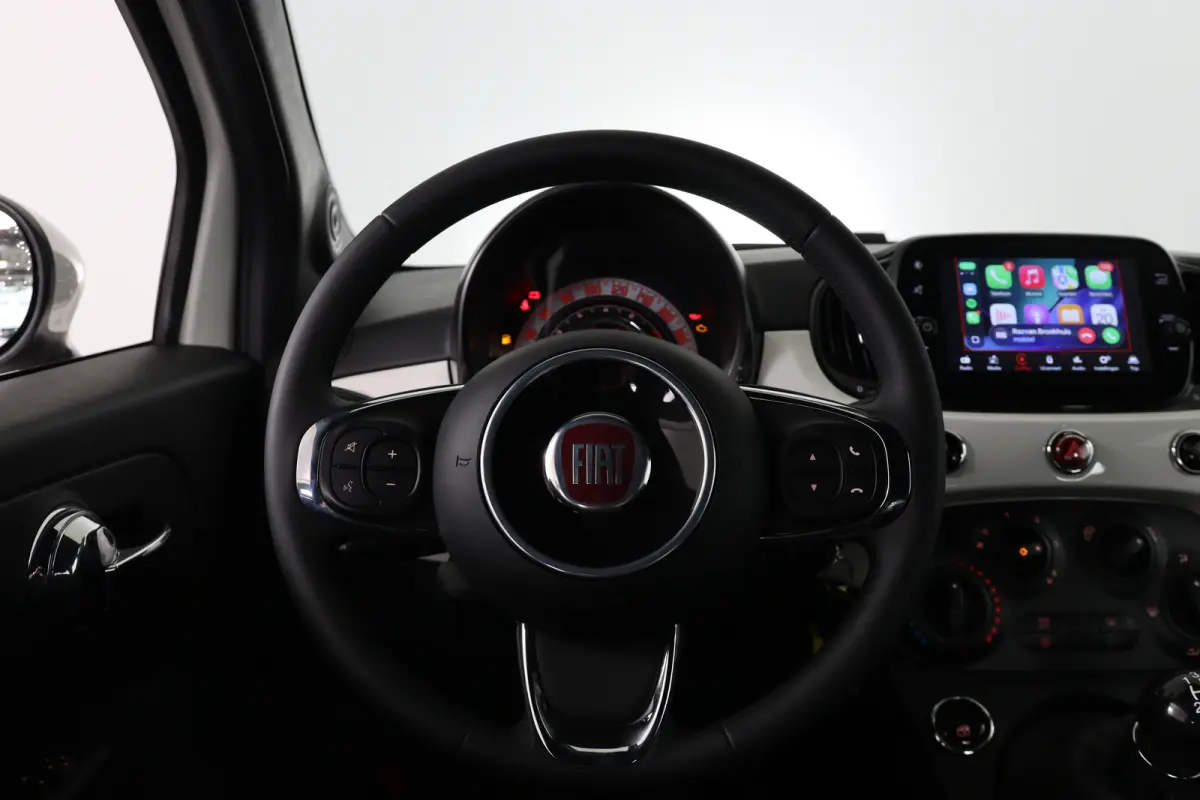 1.0 Hybrid Cabrio Dolcevita Finale | 1e Eigenaar! | Dealer Onderhouden! | Navi By App | Cruise Control | Stoelverwarming | Airco | Parkeersensoren | Lichtmetalen Velgen