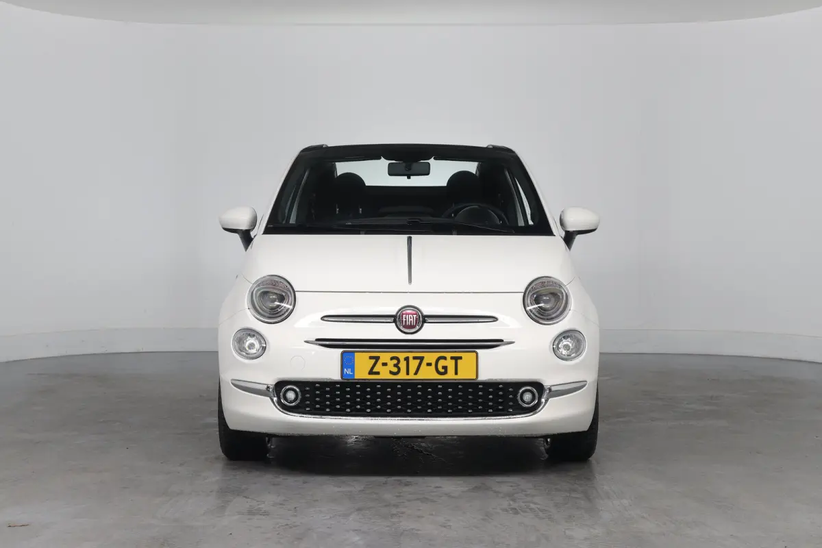 1.0 Hybrid Cabrio Dolcevita Finale | 1e Eigenaar! | Dealer Onderhouden! | Navi By App | Cruise Control | Stoelverwarming | Airco | Parkeersensoren | Lichtmetalen Velgen