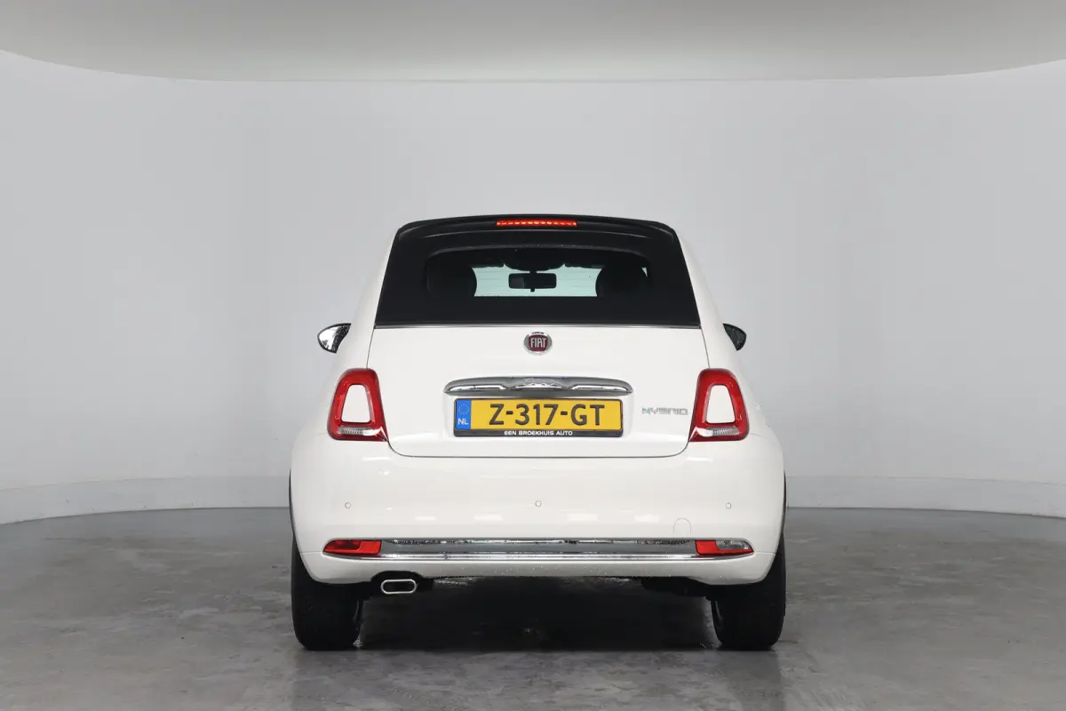 1.0 Hybrid Cabrio Dolcevita Finale | 1e Eigenaar! | Dealer Onderhouden! | Navi By App | Cruise Control | Stoelverwarming | Airco | Parkeersensoren | Lichtmetalen Velgen