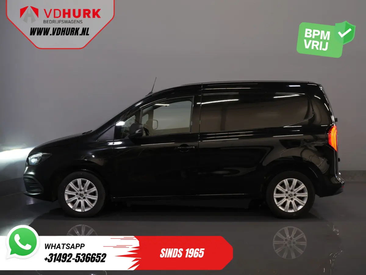 112 CDI Aut. LED/ Stoelverw./ CarPlay/ Navi/ Camera/ Climate/ LMV/ Trekhaak