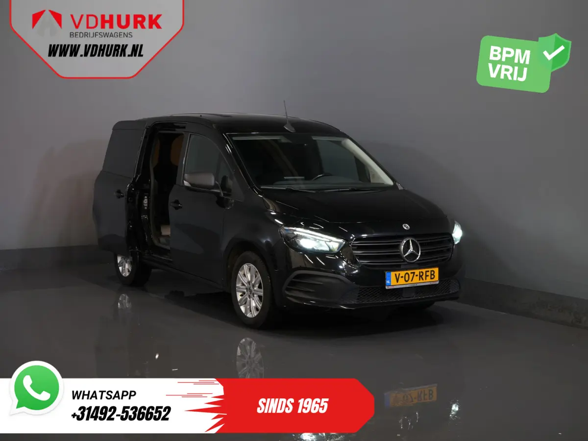 112 CDI Aut. LED/ Stoelverw./ CarPlay/ Navi/ Camera/ Climate/ LMV/ Trekhaak