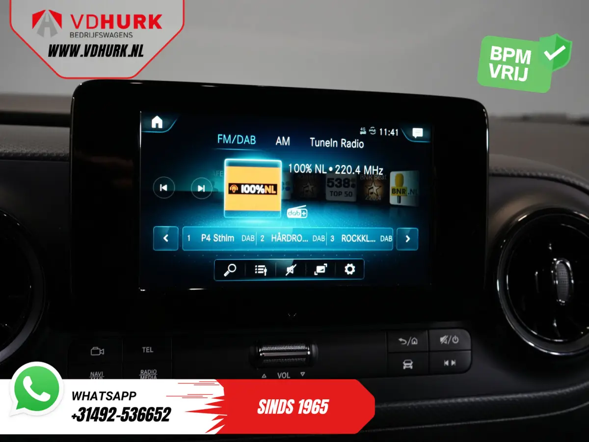 112 CDI Aut. LED/ Stoelverw./ CarPlay/ Navi/ Camera/ Climate/ LMV/ Trekhaak