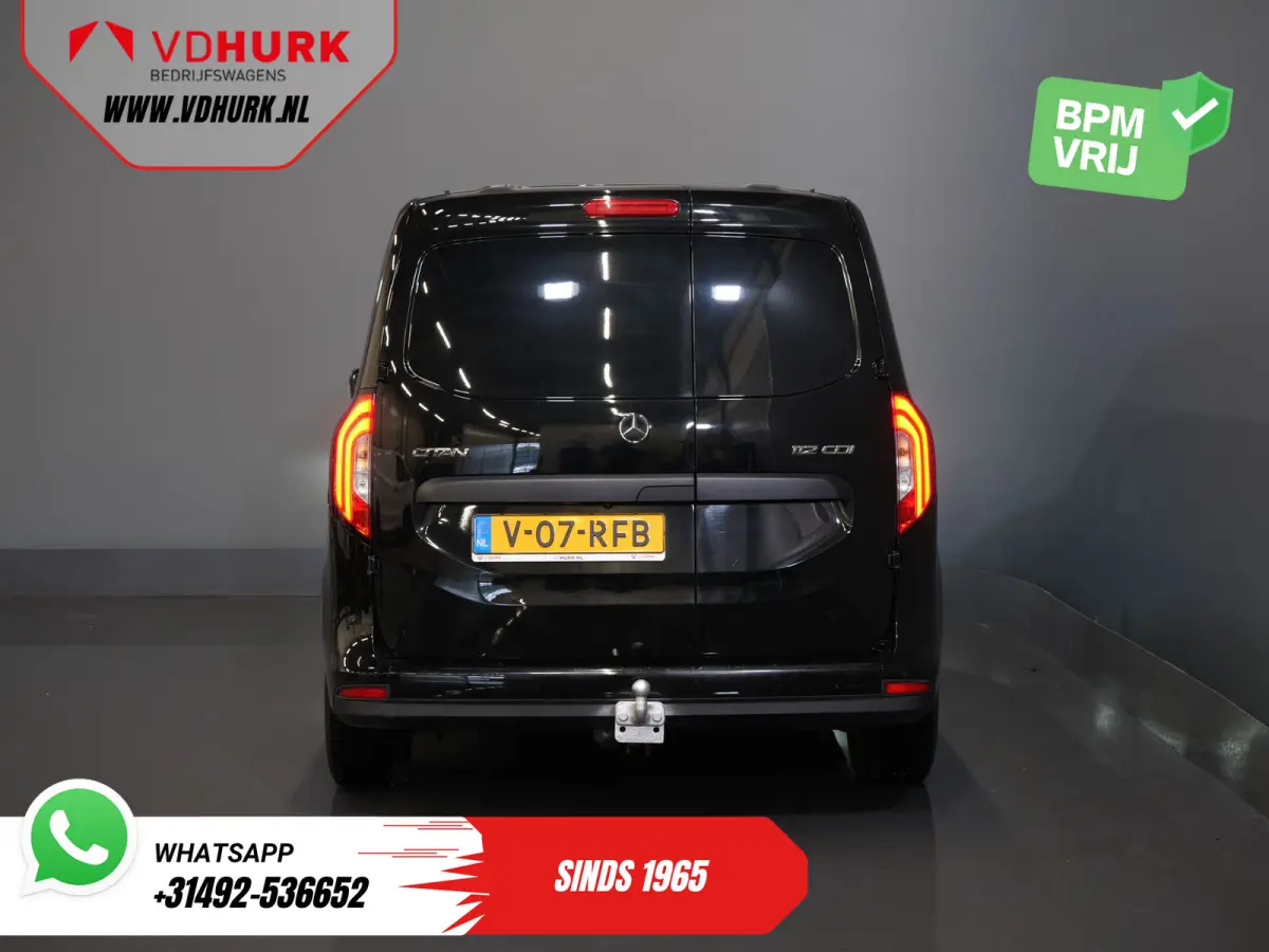 112 CDI Aut. LED/ Stoelverw./ CarPlay/ Navi/ Camera/ Climate/ LMV/ Trekhaak