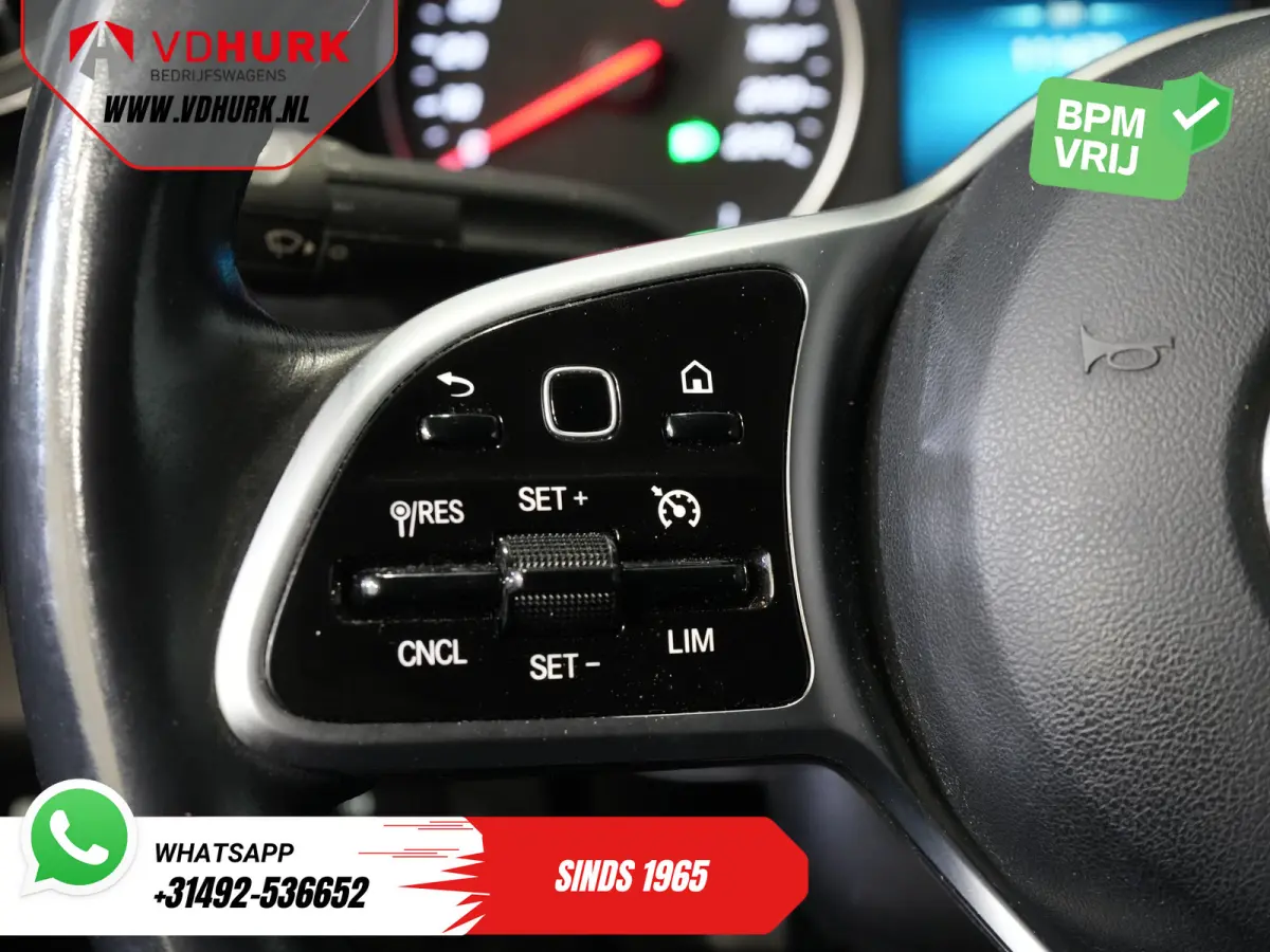 112 CDI Aut. LED/ Stoelverw./ CarPlay/ Navi/ Camera/ Climate/ LMV/ Trekhaak