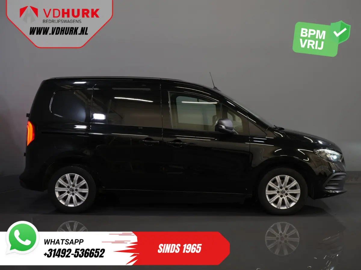 112 CDI Aut. LED/ Stoelverw./ CarPlay/ Navi/ Camera/ Climate/ LMV/ Trekhaak