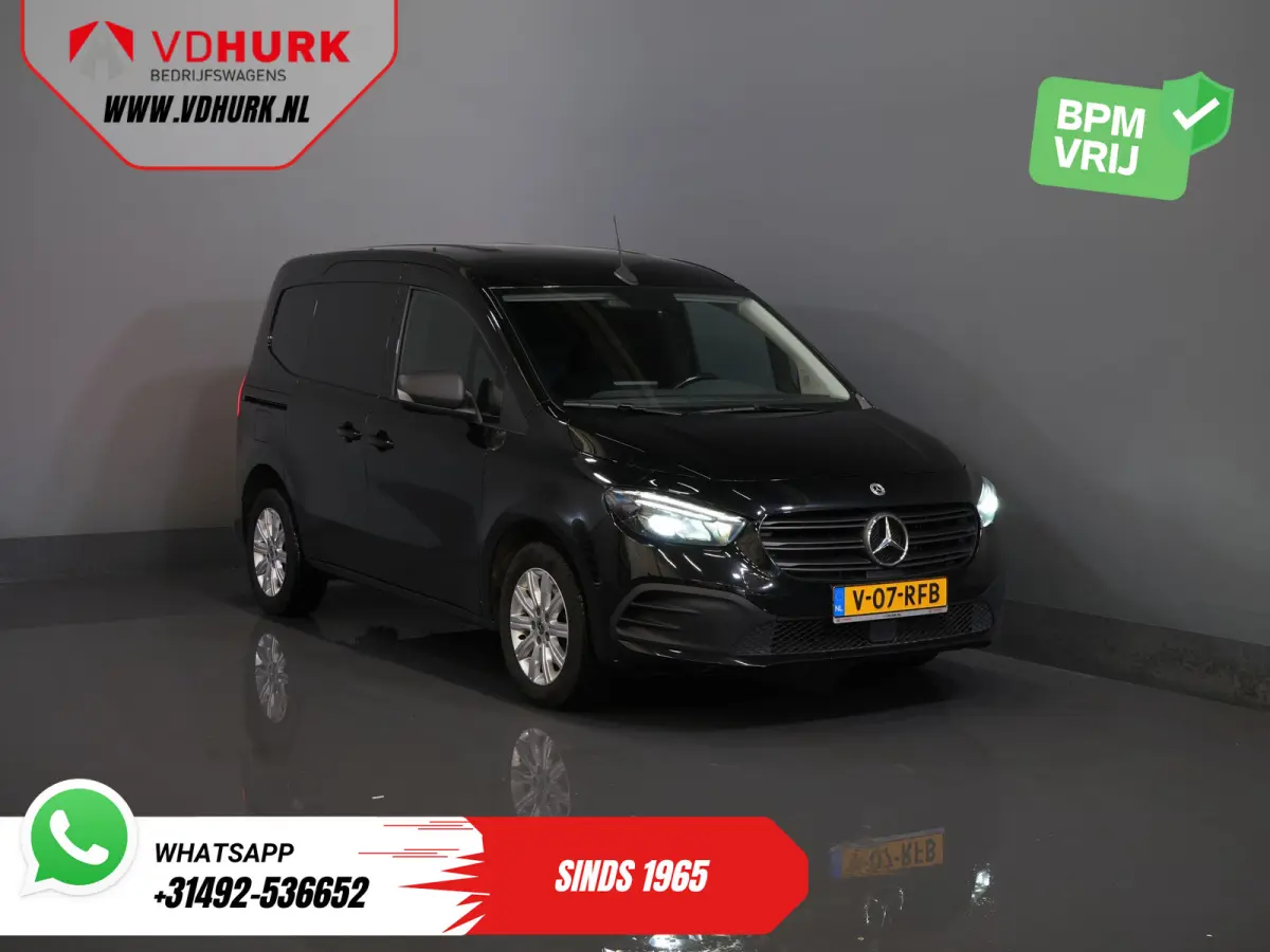 112 CDI Aut. LED/ Stoelverw./ CarPlay/ Navi/ Camera/ Climate/ LMV/ Trekhaak