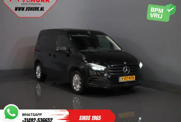 112 CDI Aut. LED/ Stoelverw./ CarPlay/ Navi/ Camera/ Climate/ LMV/ Trekhaak