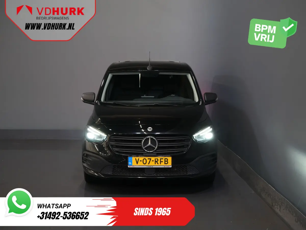 112 CDI Aut. LED/ Stoelverw./ CarPlay/ Navi/ Camera/ Climate/ LMV/ Trekhaak