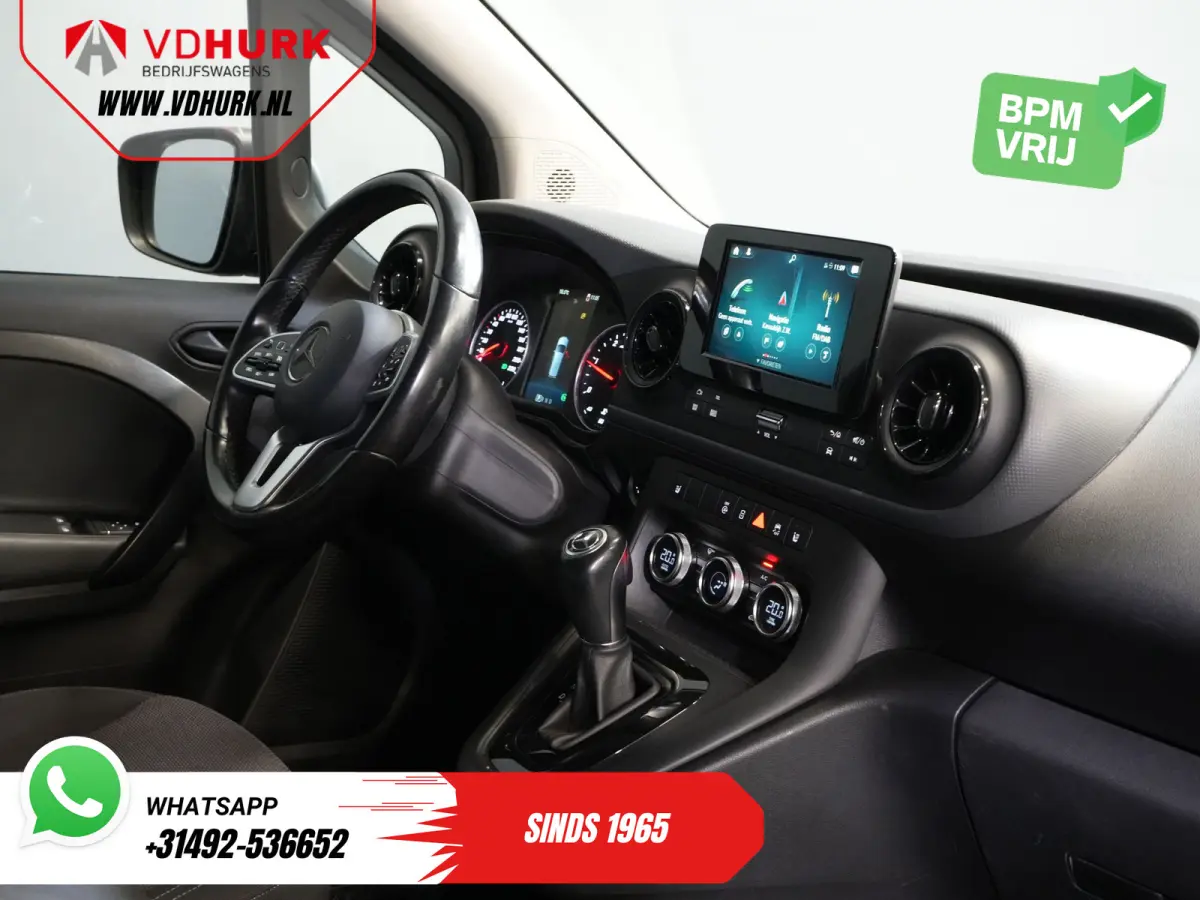 112 CDI Aut. LED/ Stoelverw./ CarPlay/ Navi/ Camera/ Climate/ LMV/ Trekhaak