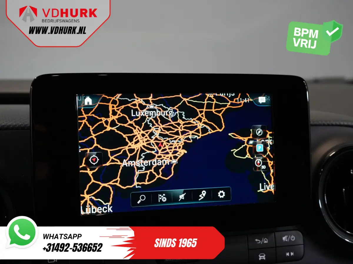 112 CDI Aut. LED/ Stoelverw./ CarPlay/ Navi/ Camera/ Climate/ LMV/ Trekhaak
