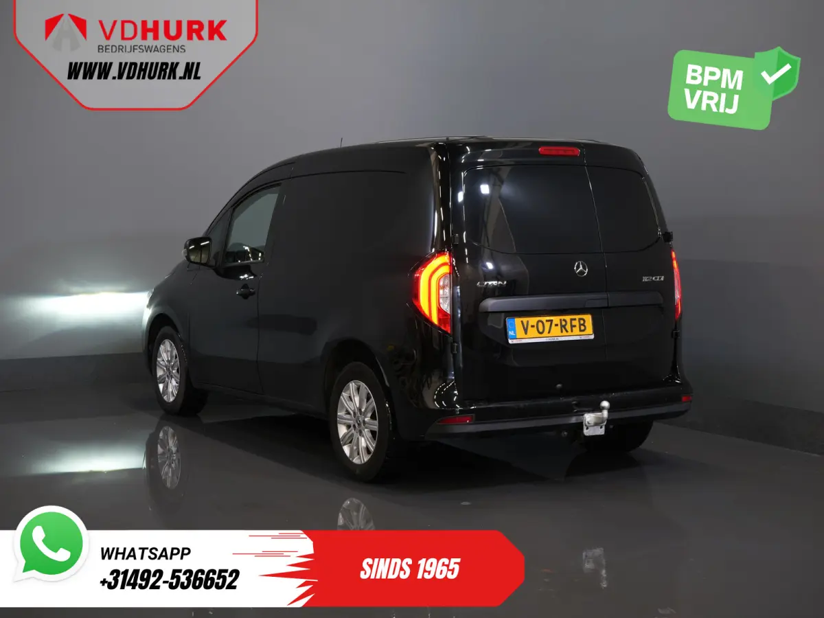 112 CDI Aut. LED/ Stoelverw./ CarPlay/ Navi/ Camera/ Climate/ LMV/ Trekhaak