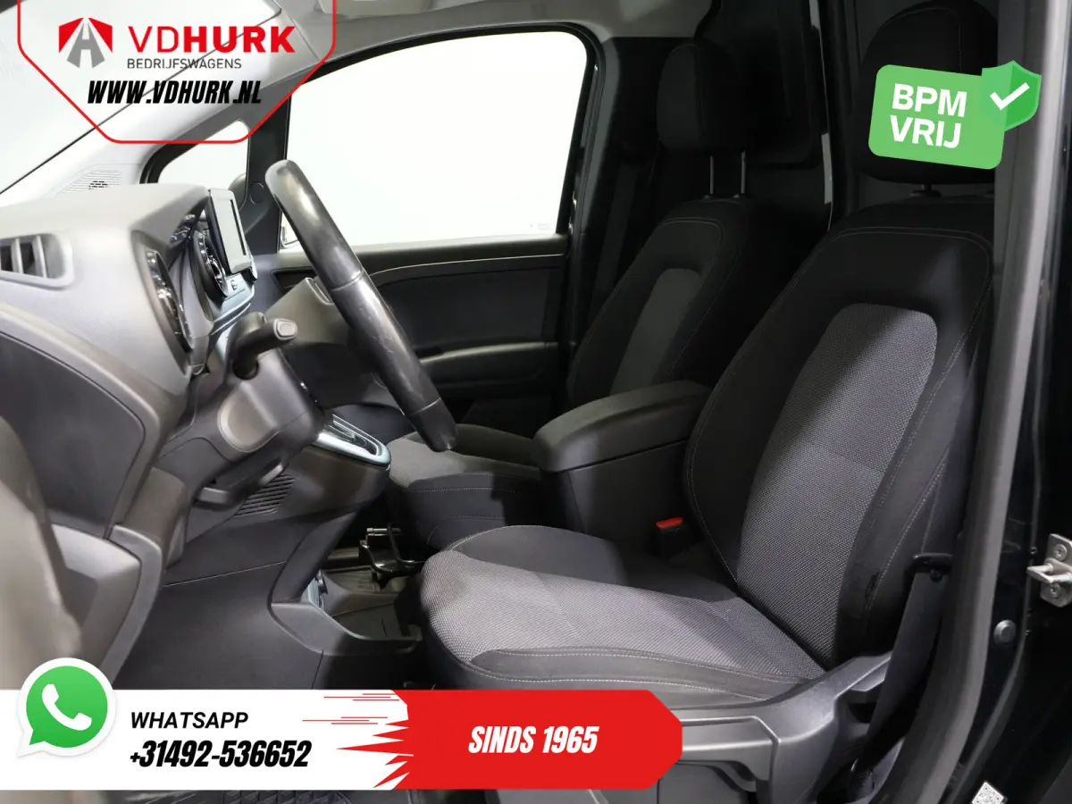 112 CDI Aut. LED/ Stoelverw./ CarPlay/ Navi/ Camera/ Climate/ LMV/ Trekhaak