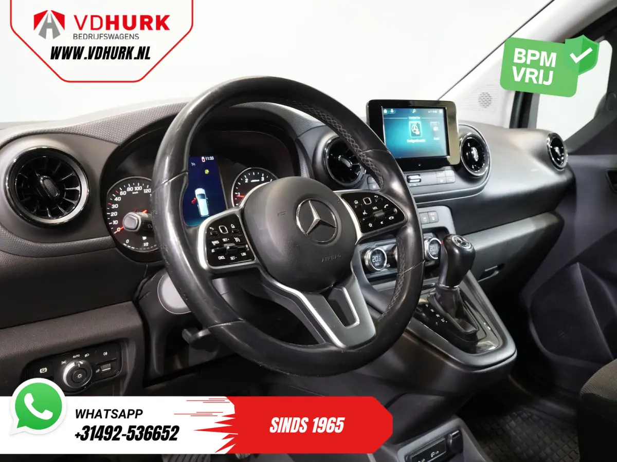 112 CDI Aut. LED/ Stoelverw./ CarPlay/ Navi/ Camera/ Climate/ LMV/ Trekhaak