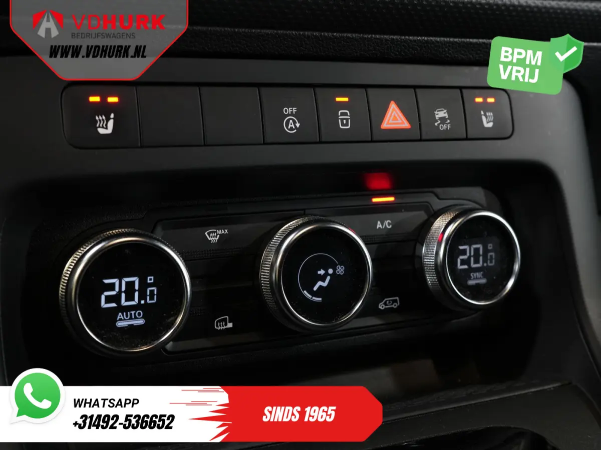 112 CDI Aut. LED/ Stoelverw./ CarPlay/ Navi/ Camera/ Climate/ LMV/ Trekhaak