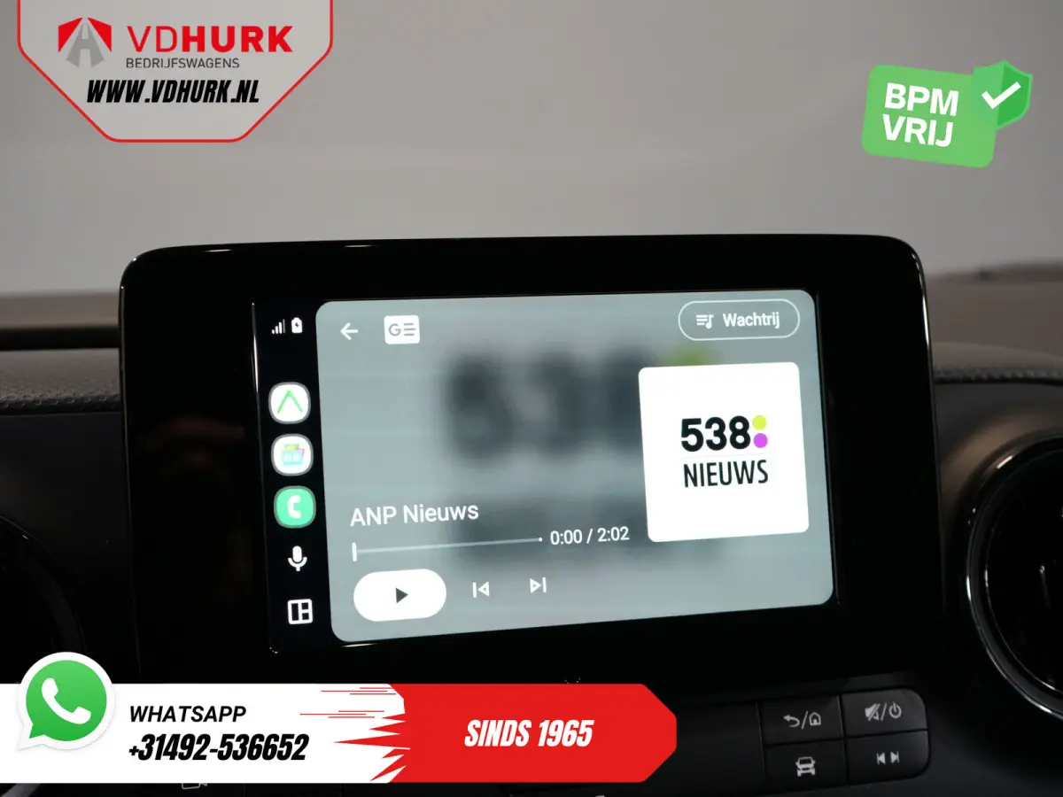 112 CDI Aut. LED/ Stoelverw./ CarPlay/ Navi/ Camera/ Climate/ LMV/ Trekhaak